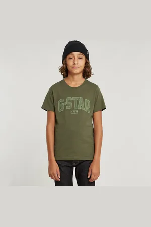 G-Star Jungen T-Shirt Regular - - jungen