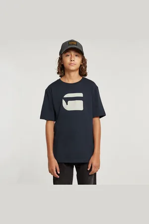 G-Star Jungen T-Shirt Loose - - jungen