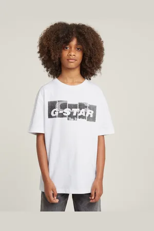 G-Star Jungen T-Shirt Boxy - - jungen