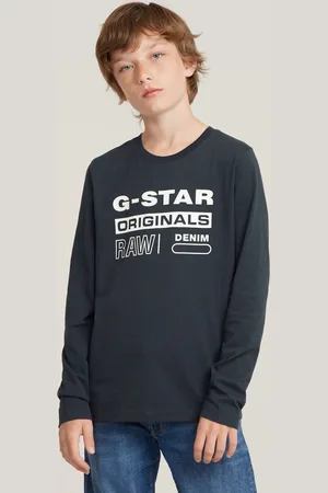 G-Star Jungen T-Shirt Regular - - jungen