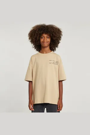 G-Star Jungen T-Shirt Boxy - - jungen