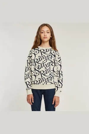 G-Star Mädchen Sweatshirt Unbrushed - - mädchen