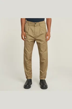 G-Star Pleated Chino Relaxed Tapered - - Herren