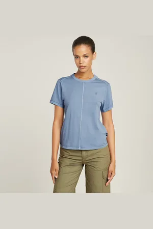 G-Star Overdyed Front Seam Top - - Damen
