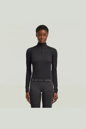 G-Star Seamless Zip Top - - Damen