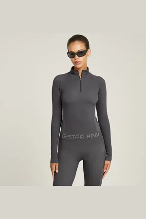 G-Star Seamless Zip Top - - Damen