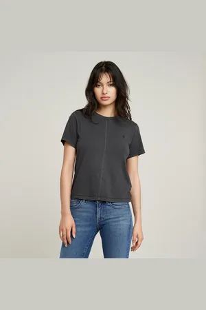 G-Star Overdyed Front Seam Top - - Damen