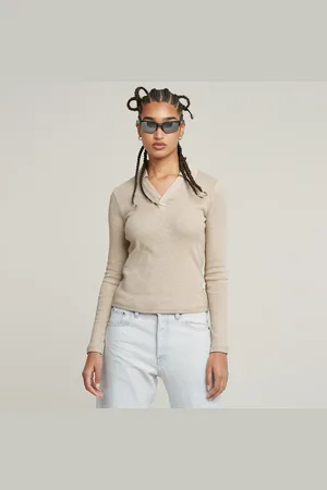 G-Star Polo Top Slim - - Damen
