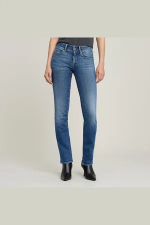 G-Star Midge Slim Straight Jeans - - Damen