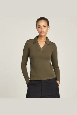 G-Star Polo Top Slim - - Damen