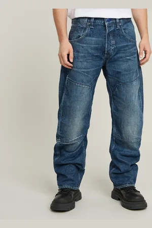 G-Star Origins Bend 3D Loose Selvedge Jeans - - Herren