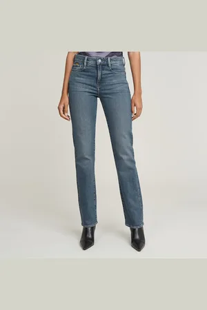 G-Star Strace Straight Jeans - - Damen