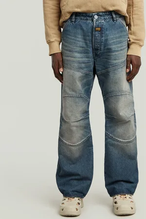 G-Star Elwood Unisex Low Loose Jeans - - Herren