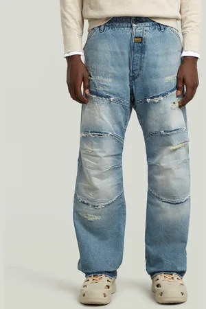 G-Star Elwood Unisex Low Loose Jeans - - Herren