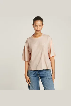 G-Star Horizontal Seam Loose Top - - Damen