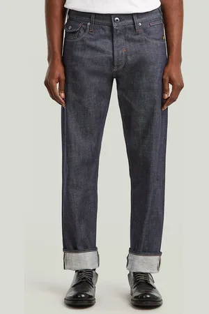 G-Star Morry FWD Regular Tapered Selvedge Jeans - - Herren