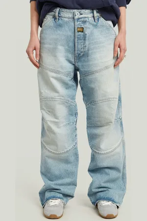 G-Star Elwood Unisex Low Loose Jeans - - Herren