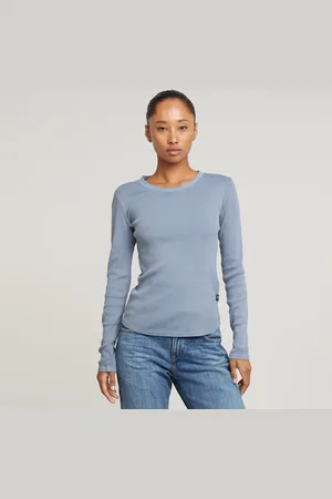 G-Star Overdyed Slim Top - - Damen