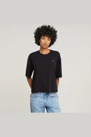 G-Star Horizontal Seam Loose Top - - Damen