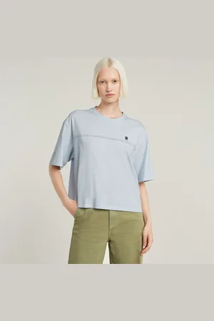 G-Star Horizontal Seam Loose Top - - Damen