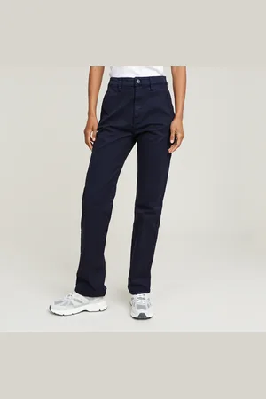 G-Star Viktoria High Straight Chino - - Damen