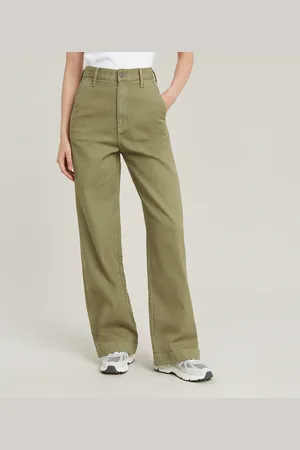 G-Star Deck 2.0 High Loose Chino - - Damen