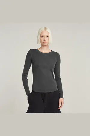 G-Star Overdyed Slim Top - - Damen