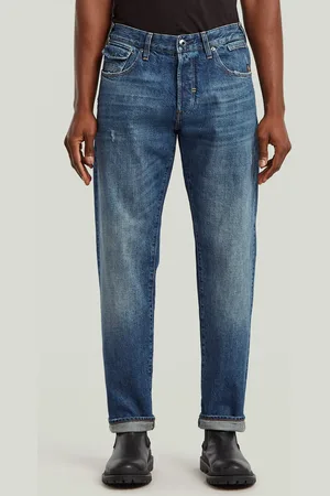 G-Star Morry FWD Regular Tapered Selvedge Jeans - - Herren