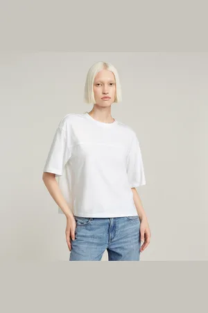 G-Star Horizontal Seam Loose Top - - Damen