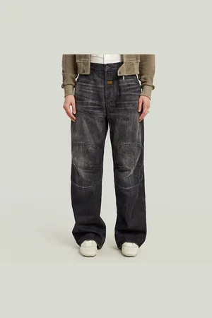 G-Star Elwood Unisex Low Loose Jeans - - Herren