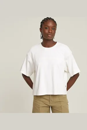 G-Star G-Script Loose Top - - Damen