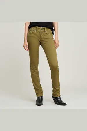 G-Star Midge Slim Straight Chino - - Damen