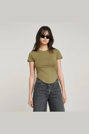 G-Star Corset Slim Top - - Damen
