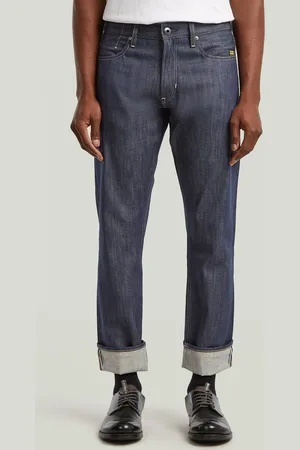G-Star Mosa Straight Selvedge Jeans - - Herren