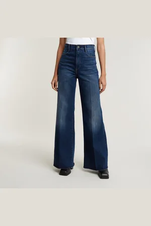 G-Star Deck Ultra High Wide Leg Jeans - - Damen