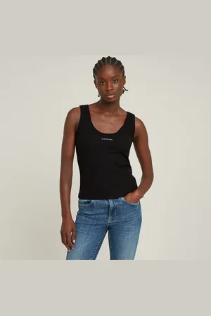 G-Star Slim Rib Tanktop - - Damen