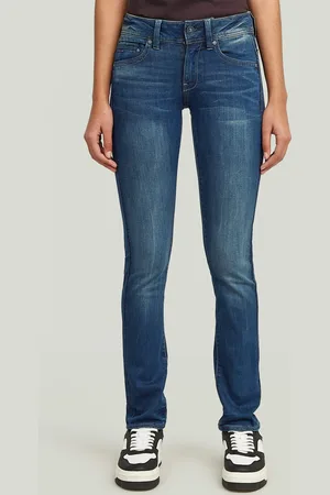 G-Star Midge Straight Jeans II - - Damen