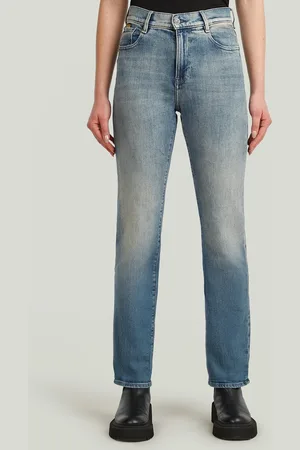 G-Star Viktoria High Straight Jeans - - Damen