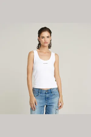G-Star Slim Rib Tanktop - - Damen