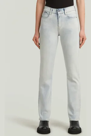 G-Star Strace Straight Jeans - - Damen