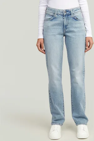 G-Star G-Low Straight Jeans - - Damen