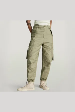 G-Star Cargo Cropped Drawcord Hose - - Damen