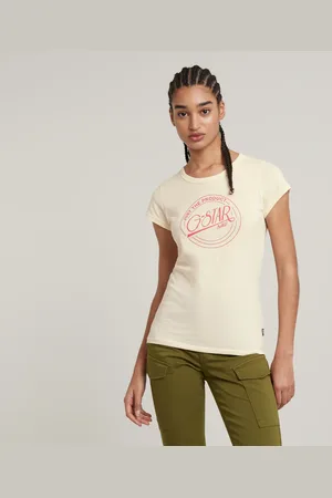 G-Star Large Logo Top - - Damen