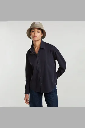 G-Star Jersey Shirt Top - - Damen