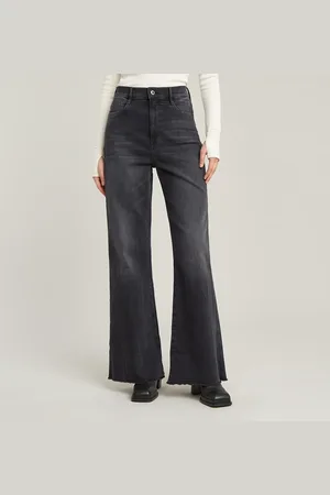 G-Star Deck Ultra High Wide Leg Jeans - - Damen