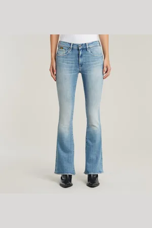 G-Star 3301 Flare Jeans - - Damen