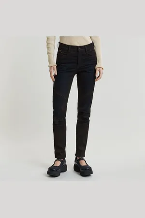 G-Star Ace 2.0 Biker Slim Straight Jeans - - Damen