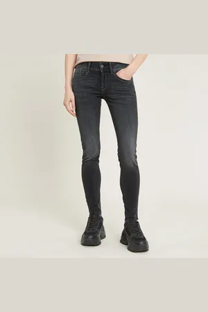 G-Star Lynn Mid Skinny Jeans - - Damen