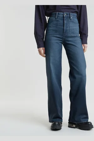 G-Star Deck 2.0 High Loose Patch Pocket Jeans - - Damen