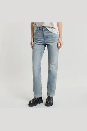 G-Star Viktoria High Straight Jeans - - Damen
